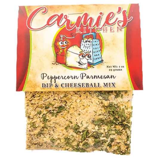 Carmie's Peppercorn Parmesan Dip & Cheeseball Mix