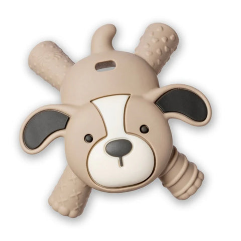 Ritzy Teether™ Baby Molar Teether - Joey the Puppy