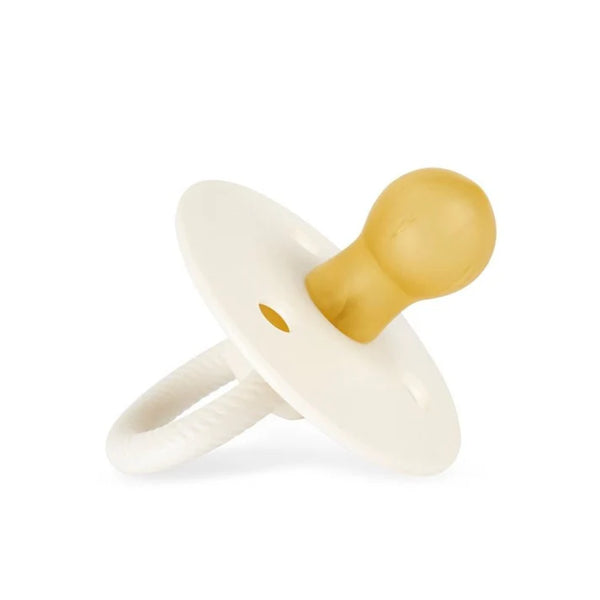 Itzy Soother™ Natural Rubber Pacifier 2-Pack - Coconut & Toast