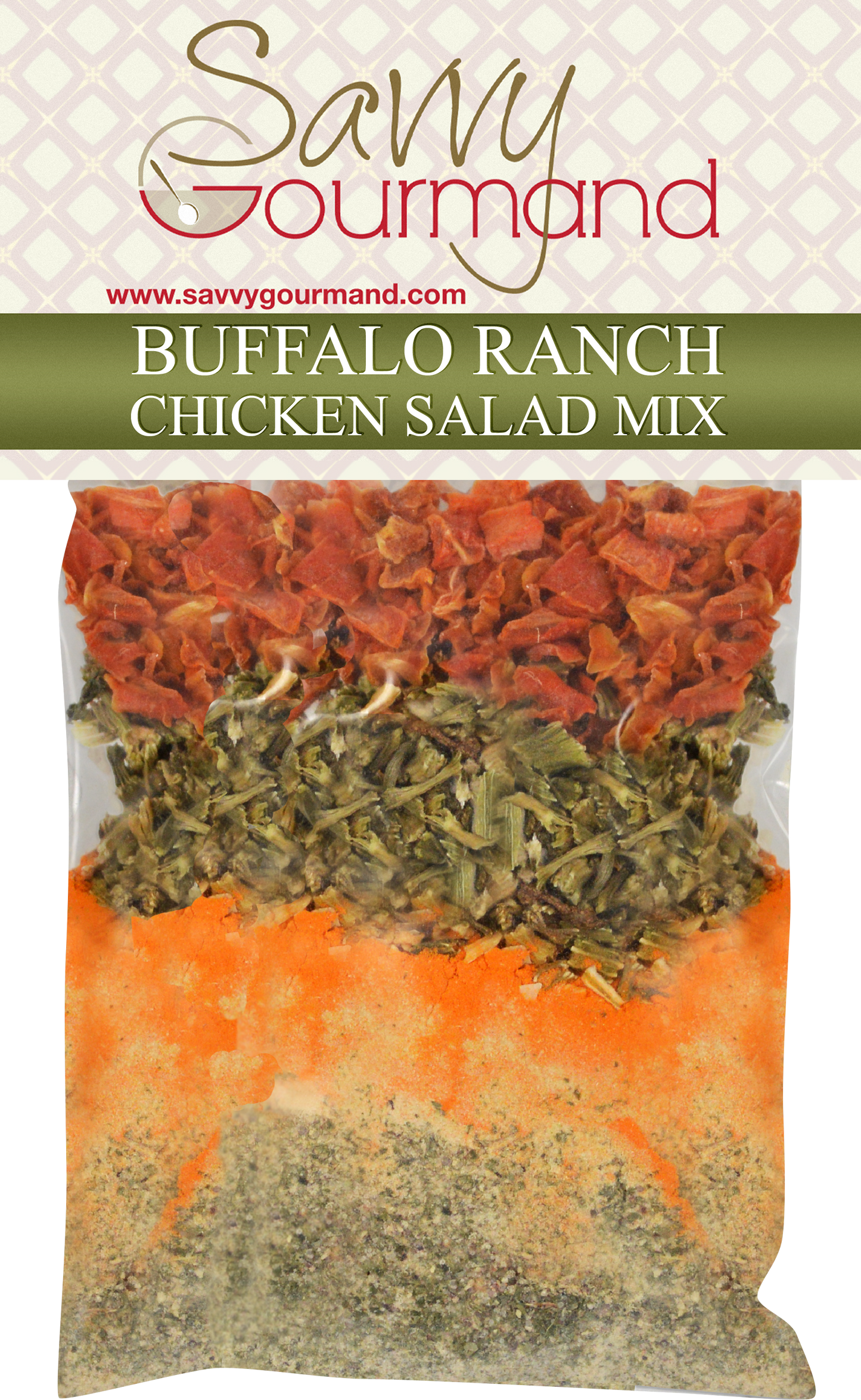 Buffalo Ranch Chicken Salad