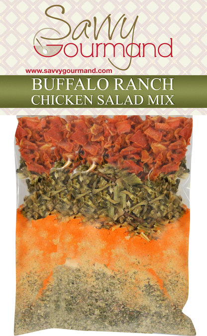 Buffalo Ranch Chicken Salad