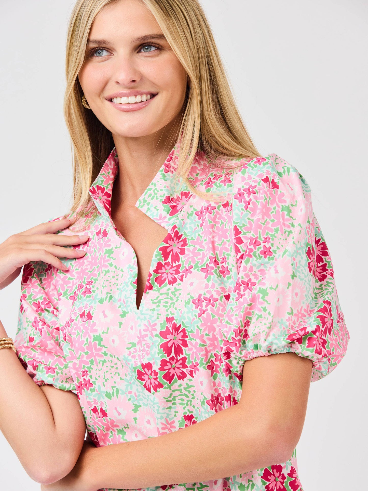Petal Perfect Pink Nancy Dress