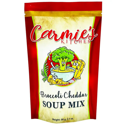 Carmie's Broccoli Cheddar Soup Mix