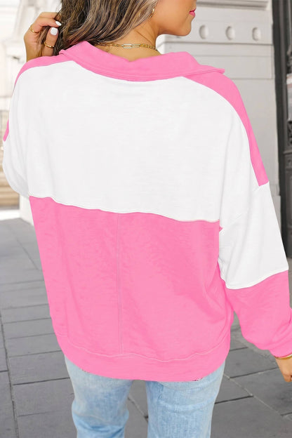 Pink Pop Sweater Top