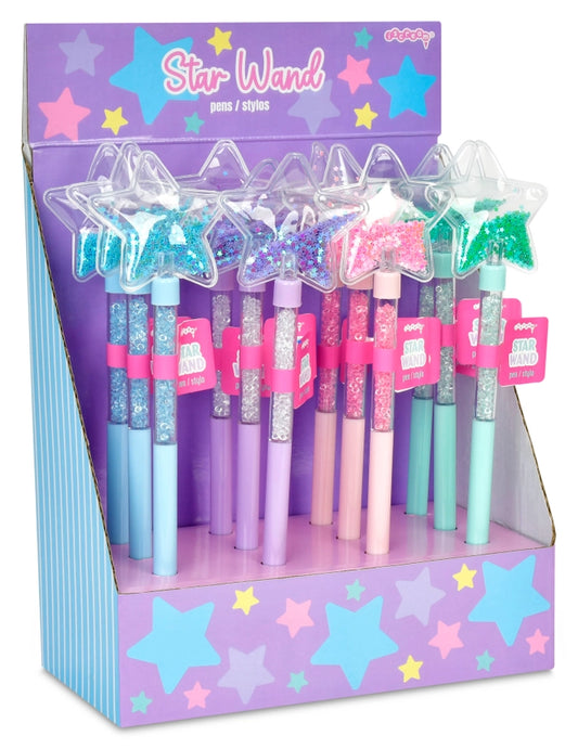 Sparkle Star Wand Pen