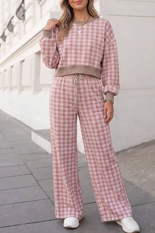 The Uptown Plaid Set