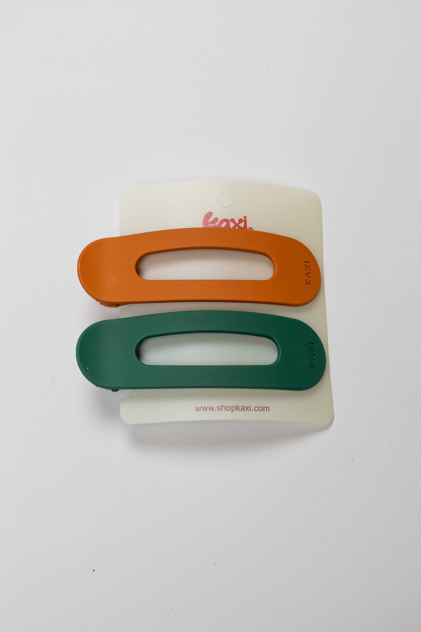 Kaxi Lay Down Hair Claw Clip 2-Pack