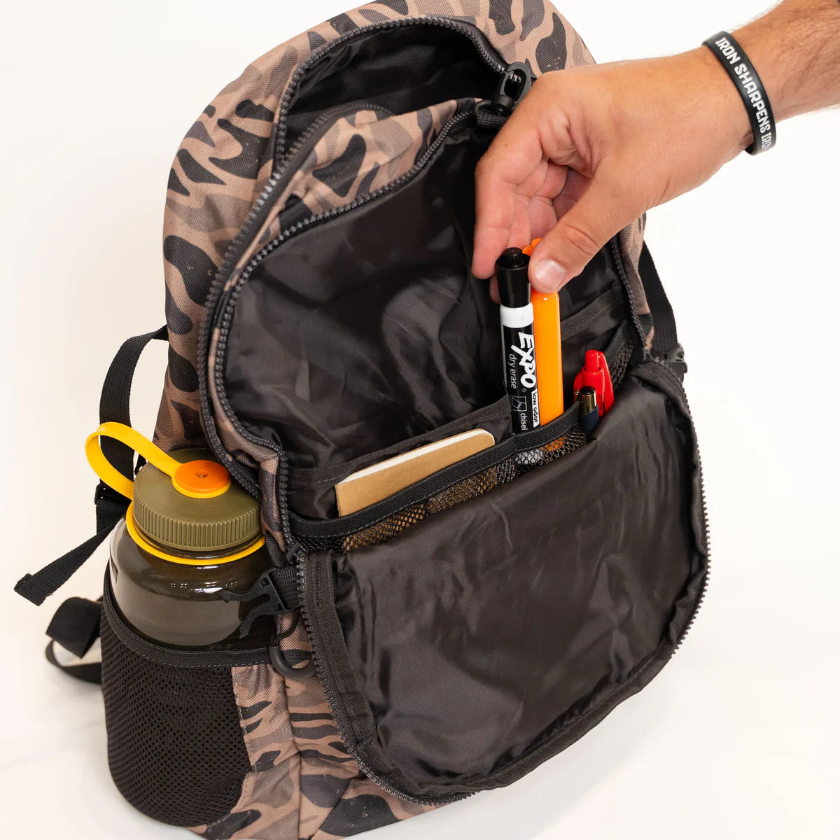 Gauge Camo Burlebo Backpack