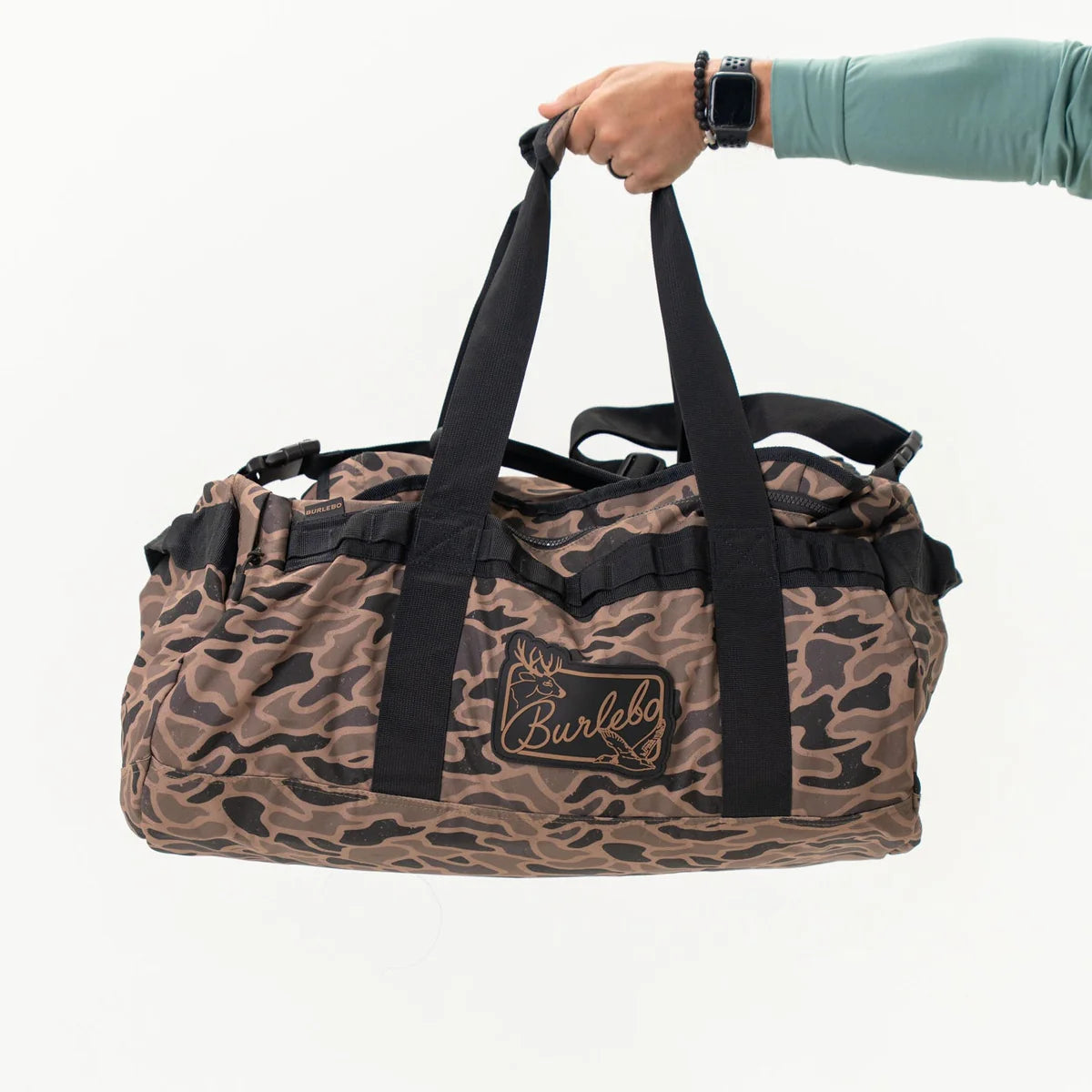 Gauge Camo Burlebo Duffle