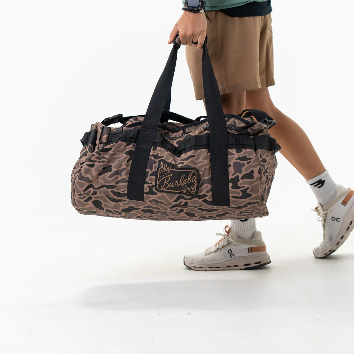 Gauge Camo Burlebo Duffle