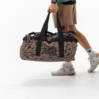 Gauge Camo Burlebo Duffle