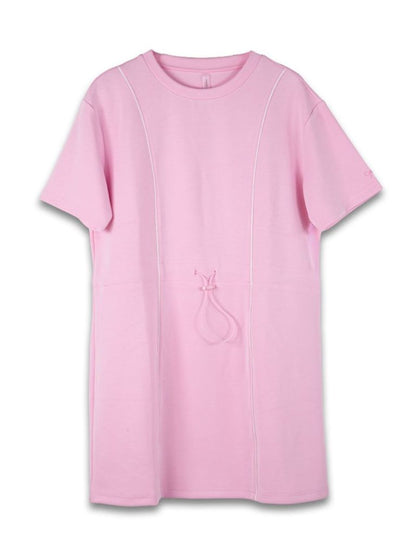 Blush Piped Lounge Dress