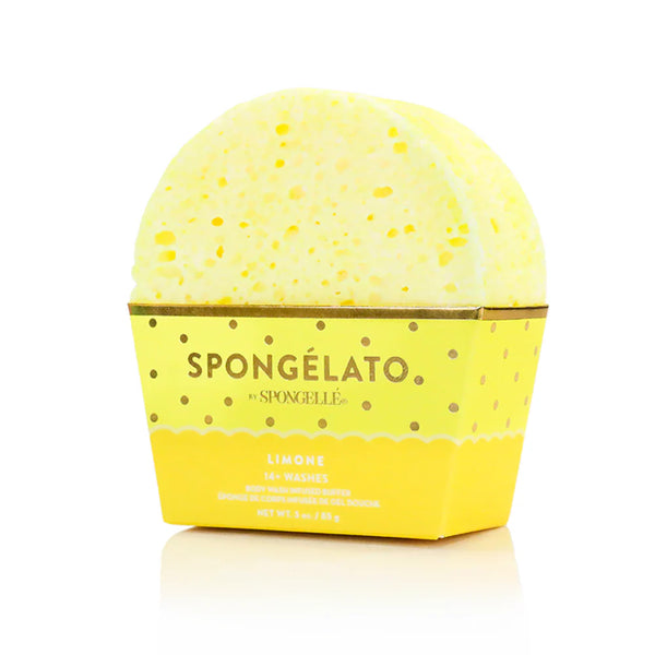 Limone Spongelato Bath Sponge