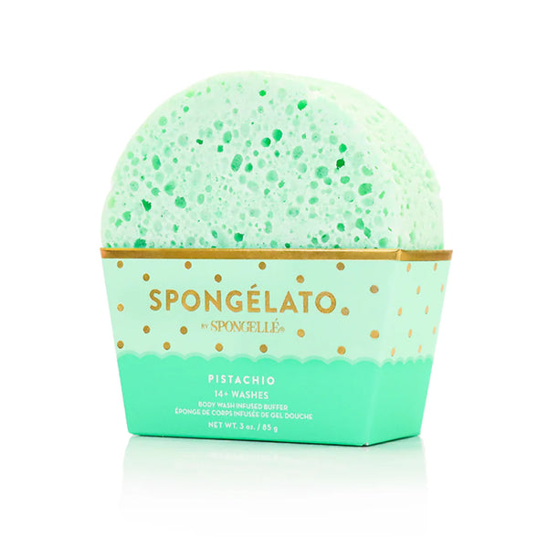 Pistachio Spongelato Bath Sponge