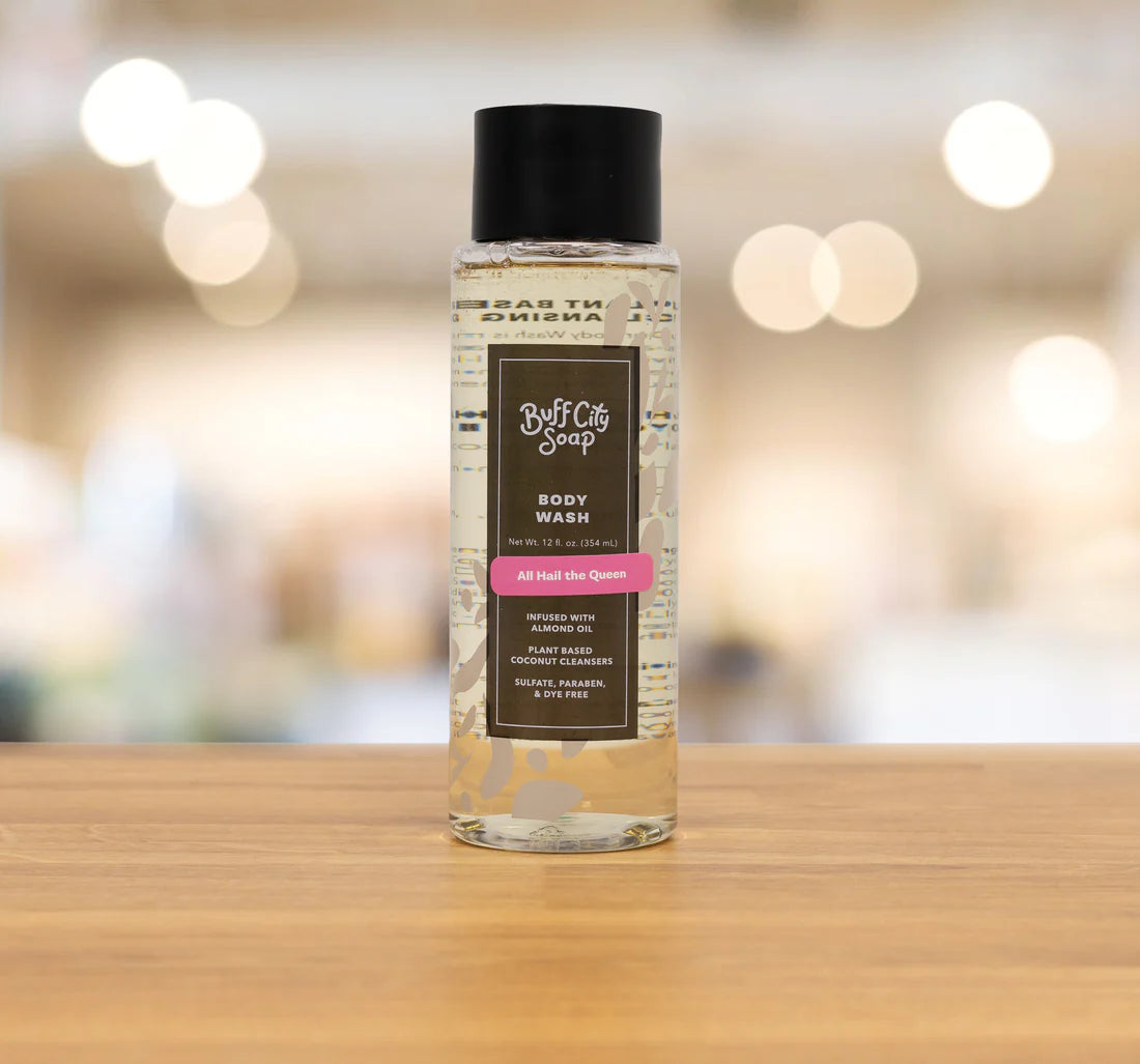 Buff City Soap Body Wash - All Hail The Queen