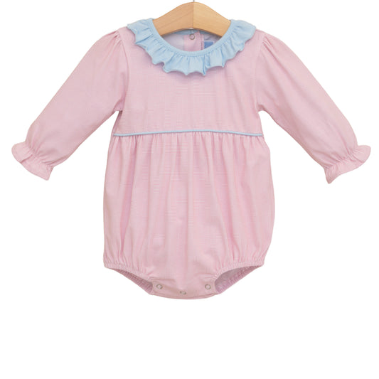 Trotter Street Light Pink with Light Blue Amelia Bubble