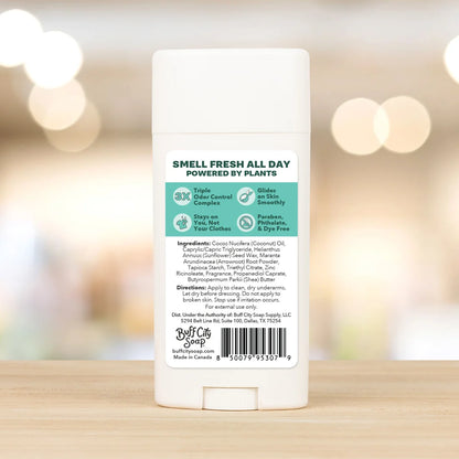Buff City Soap Aluminum Free Deodorant - Narcissist