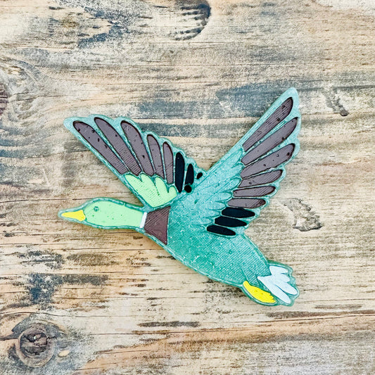 Mallard Duck Car Freshie