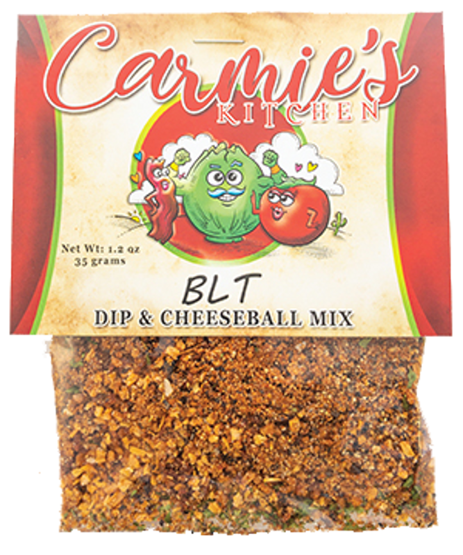 Carmie's BLT Dip & Cheeseball Mix