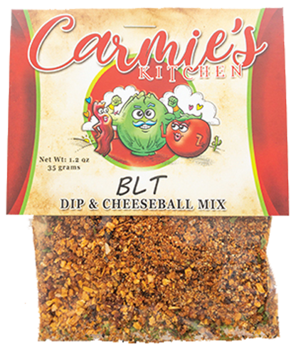 Carmie's BLT Dip & Cheeseball Mix