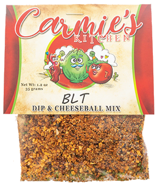 Carmie's BLT Dip & Cheeseball Mix