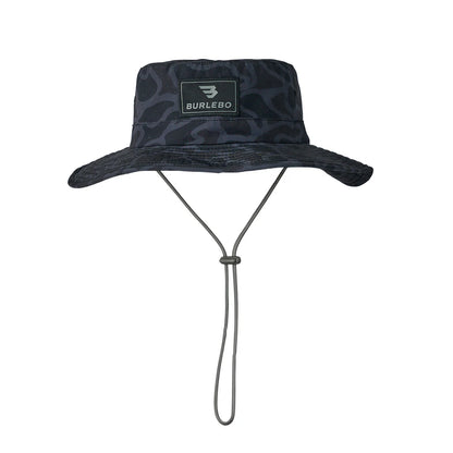 Black Camo Burlebo Bucket Hat