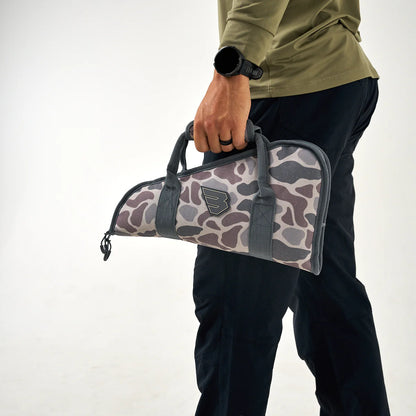 Classic Deer Camo Pistol Case