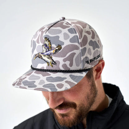 Classic Deer Camo Diving Mallard Cap