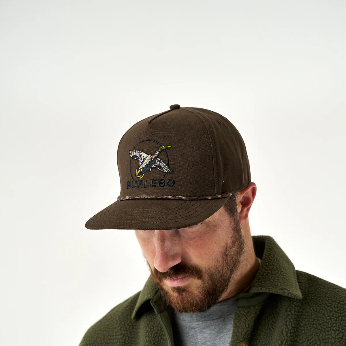 Brown Fly By Burlebo Cap