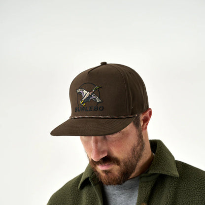 Brown Fly By Burlebo Cap