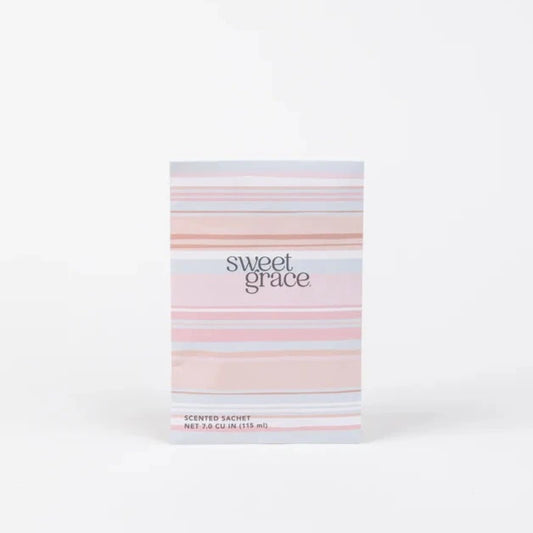 Modern Stripe Sachet - Sweet Grace