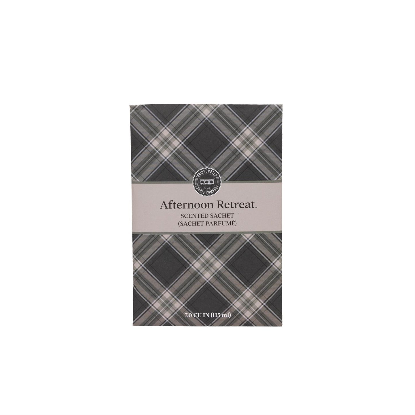Plaid Sachet - Afternoon Retreat