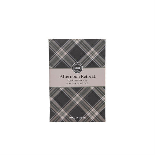 Plaid Sachet - Afternoon Retreat