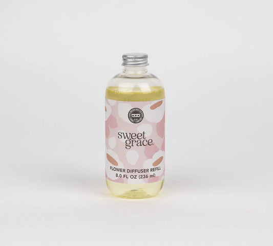 Dye-Free Flower Diffuser Refill - Sweet Grace