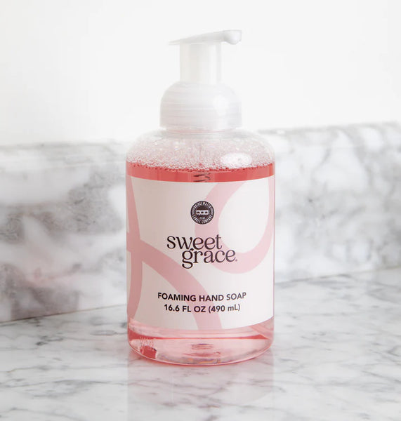 Foaming Hand Soap - Sweet Grace