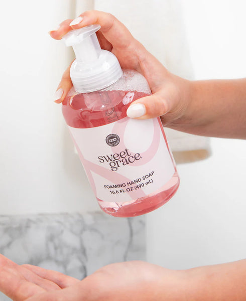 Foaming Hand Soap - Sweet Grace