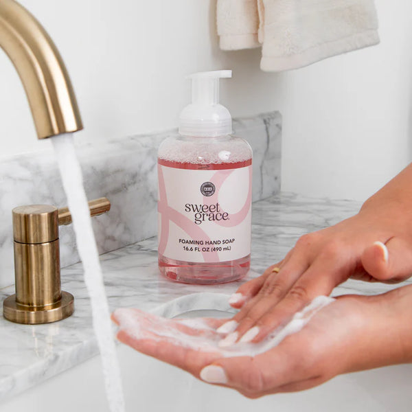 Foaming Hand Soap - Sweet Grace