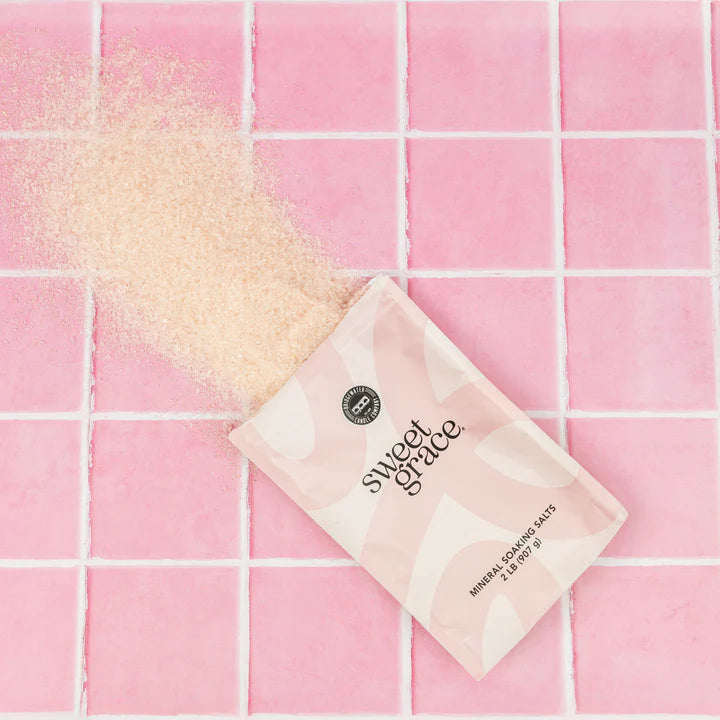 Mineral Soaking Salts - Sweet Grace