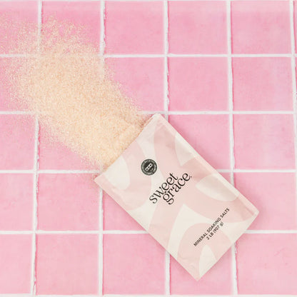 Mineral Soaking Salts - Sweet Grace