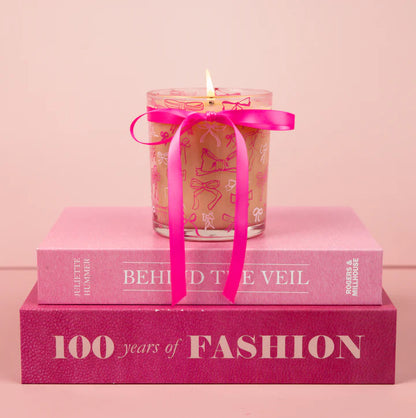 Sweet Grace Collection Candle #072 Pink Bow