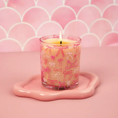 Sweet Grace Collection Candle #072 Pink Bow