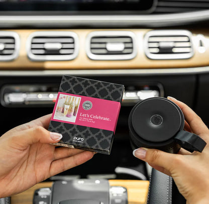 Pura Car Fragrance - Let's Celebrate
