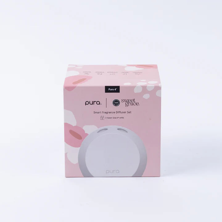 Pura + Bridgewater Sweet Grace Lover's Home Kit