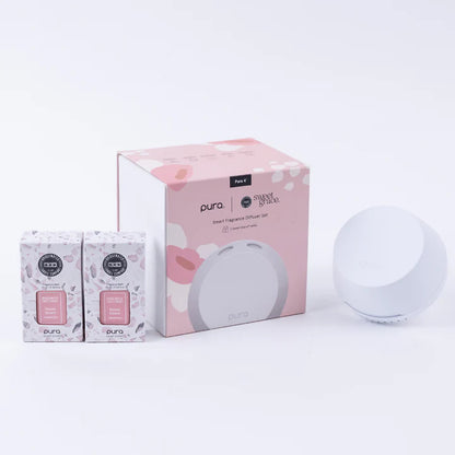Pura + Bridgewater Sweet Grace Lover's Home Kit