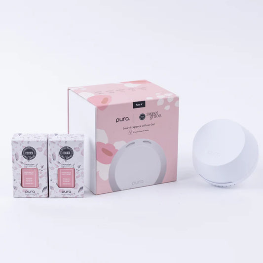 Pura + Bridgewater Sweet Grace Lover's Home Kit