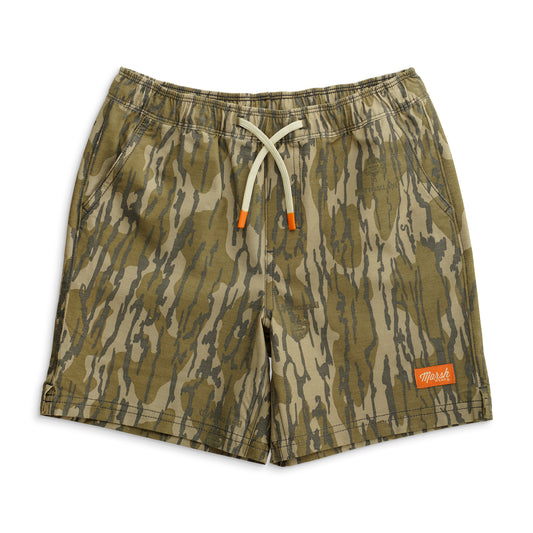 Youth Mossy Oak Bottomland Fulton Volley Shorts