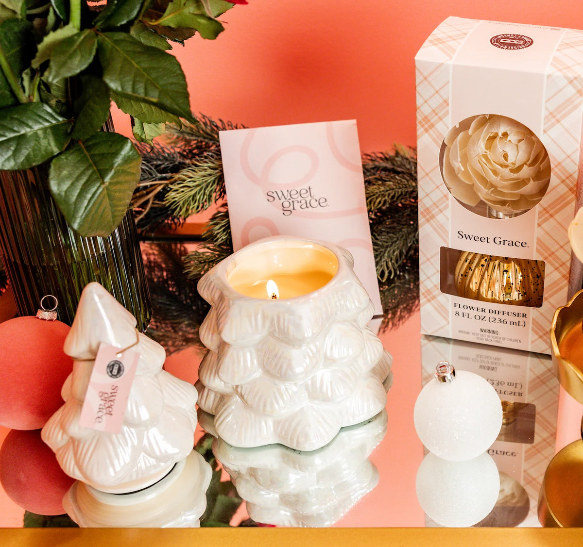 Sweet Grace Collection Candle #070