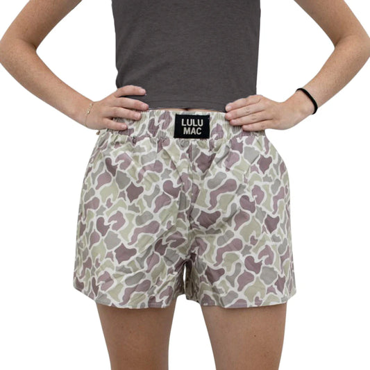 Lulu Mac Light Camo Boxer Shorts
