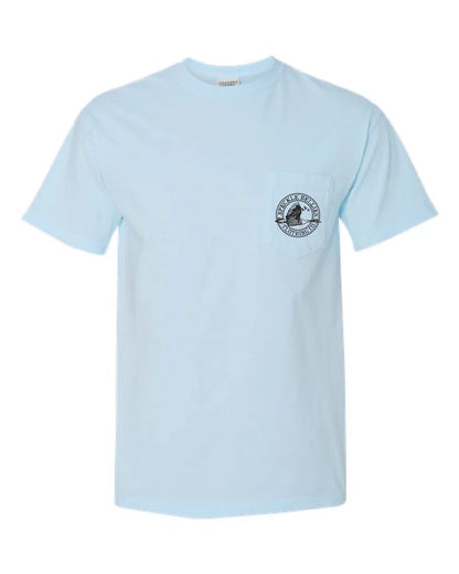 Chambray Black Lab Short Sleeve