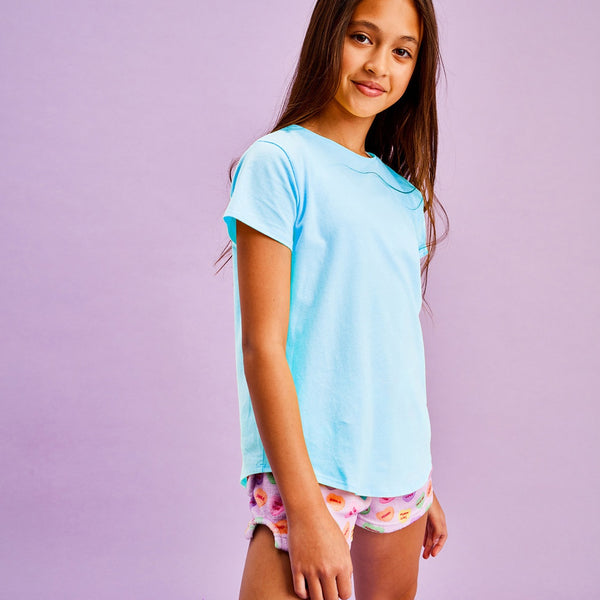 Youth Light Blue T-Shirt